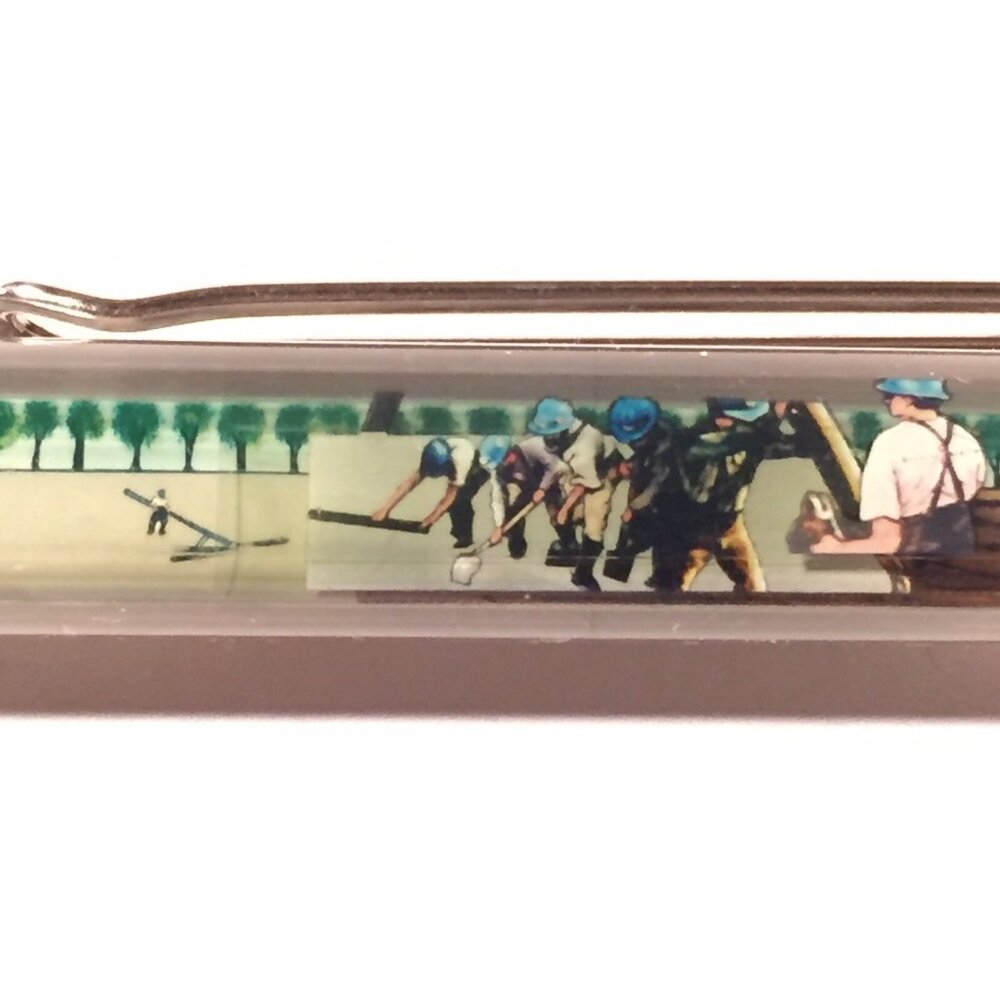 Rudolph Sletten Construction Floaty Pen Workers Laying Concrete Advertise Promo - Picture 9 of 11